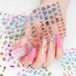 Colorful Old English Letters ZO-03 - Premier Nail Supply 