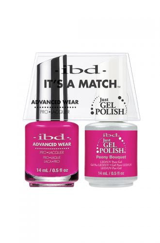 IBD Advanced Wear Color Duo Peony Bouquet - #65497 - Premier Nail Supply 