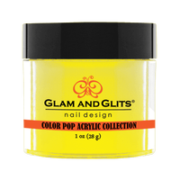 Glam & Glits Color Pop Acrylic (Neon) Bright Light 1 oz - #CPA352 - Premier Nail Supply 