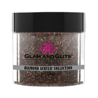 Glam & Glits Diamond Acrylic (Shimmer) - Latte 1 oz - DAC86 - Premier Nail Supply 