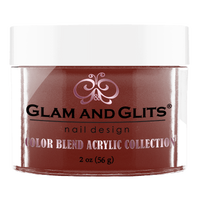Glam & Glits Acrylic Powder Color Blend Mug Shot 2 oz - Bl3043 - Premier Nail Supply 