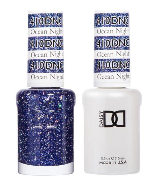 DND  Gelcolor - Ocean Night Star 0.5 oz - #DD410 - Premier Nail Supply 