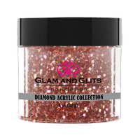 Glam & Glits Diamond Acrylic (Glitter) - Adore 1 oz - DAC50 - Premier Nail Supply 