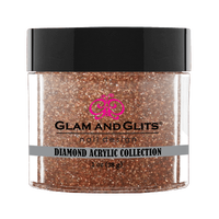 Glam & Glits Diamond Acrylic (Shimmer) - Hazel 1 oz - DAC74 - Premier Nail Supply 