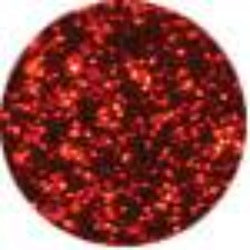 Effx Glitter - Runby Red 2.5 oz - #GFX52 - Premier Nail Supply 