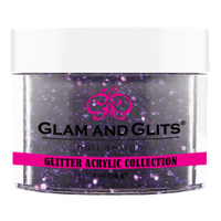 Glam & Glits - Glitter Acrylic Powder - Light Purple 2oz - GAC29 - Premier Nail Supply 