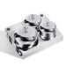 Stainless Steel Jar for Nail Art 3 pcs./ set - Premier Nail Supply 