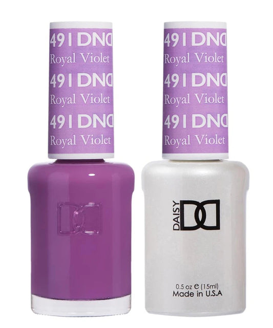 DND  Gelcolor - Royal Violet 0.5 oz - #DD491 - Premier Nail Supply 