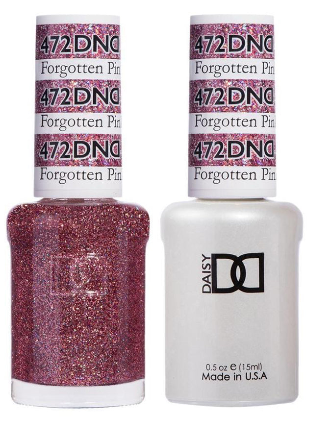 DND  Gelcolor - Forgotten Pink 0.5 oz - #DD472 - Premier Nail Supply 