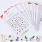 Colorful Luxury 3D jewels Design -DP413 - Premier Nail Supply 