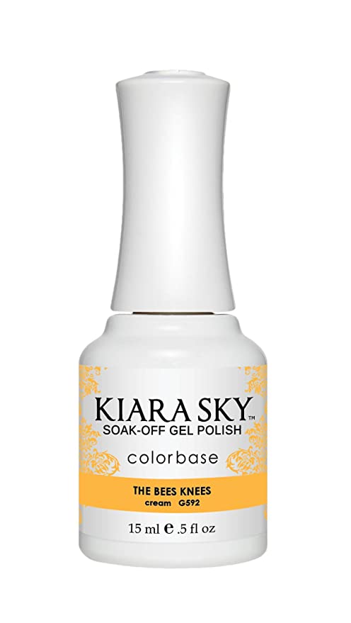 Kiara Sky Gelcolor - The Bees Knees 0.5oz - #G592 - Premier Nail Supply 