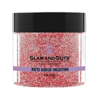 Glam & Glits Matte Acrylic Powder Apple Frost 1oz - MAT631 - Premier Nail Supply 