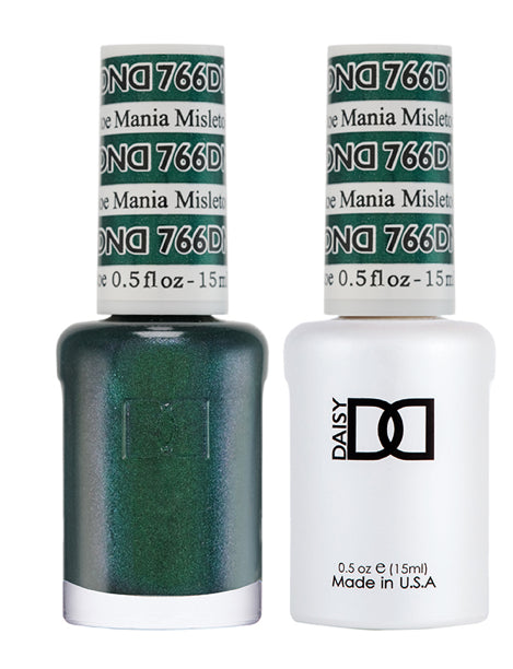 DND  Gelcolor - Misletoe 0.5 oz - #DD766 - Premier Nail Supply 