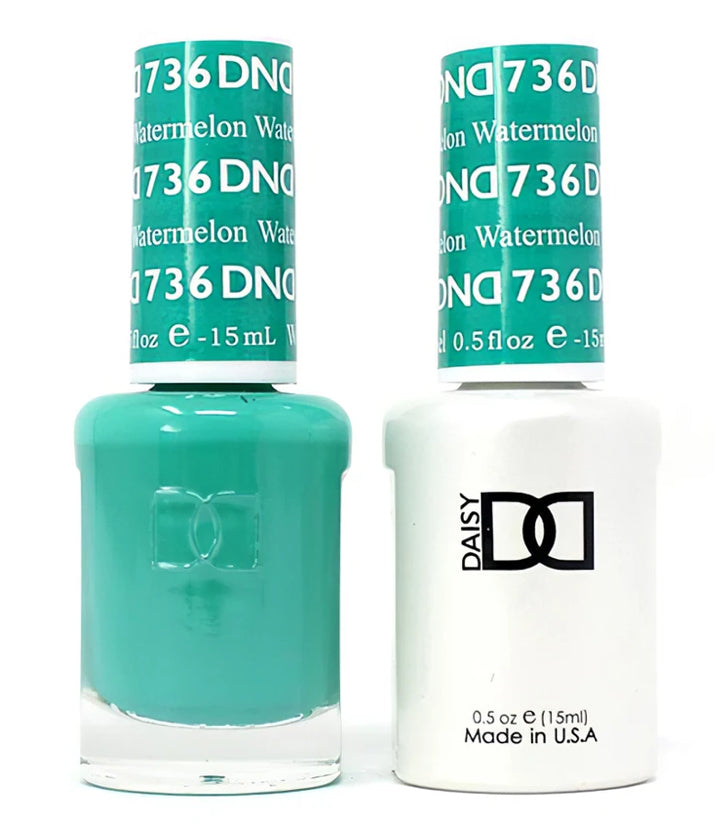 DND  Gelcolor - Watermelon 0.5 oz - #DD736 - Premier Nail Supply 