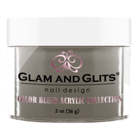 Glam & Glits Acrylic Powder Color Blend Grape Ful 2 oz - Bl3037 - Premier Nail Supply 