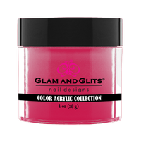 Glam & Glits Color Acrylic (Cream) Megan 1 oz - CAC341 - Premier Nail Supply 