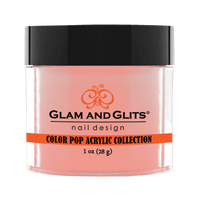 Glam & Glits Color Pop Acrylic (Cream) Auto Expose 1 oz - CPA361 - Premier Nail Supply 