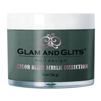 Glam & Glits Acrylic Powder Color Blend (Shimmer)  Secret Garden 2 oz - BL3088 - Premier Nail Supply 