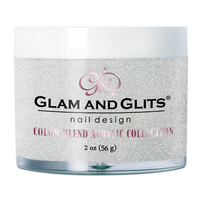 Glam & Glits Acrylic Powder Color Blend (Glitter)  Princess Cut 2 oz - BL3094 - Premier Nail Supply 