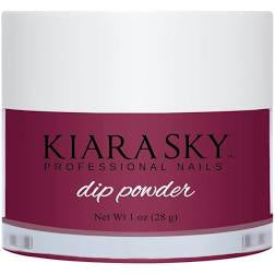 Kiara Sky Dip powder - Plane And Simple 0.5 oz - #D624 - Premier Nail Supply 