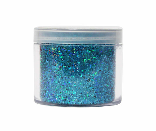 Effx Glitter - Blue Lagoon 2.5 oz - #HFX03 - Premier Nail Supply 