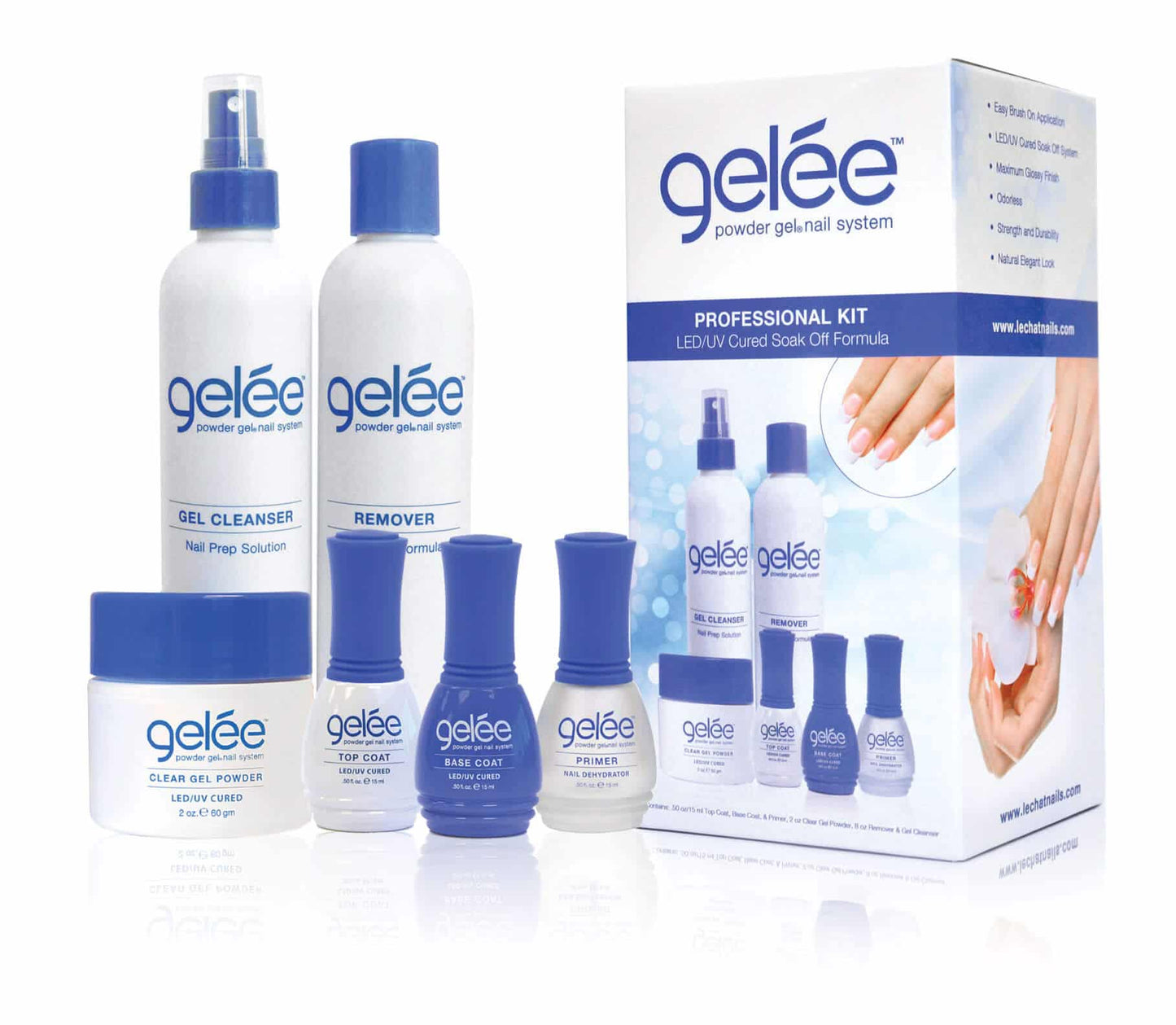 Gelée Professional Kit - #GLK01 - Premier Nail Supply 