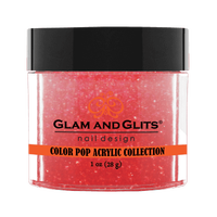 Glam & Glits Color Pop Acrylic (Shimmer) Sunkissed Glow 1 oz - CPA390 - Premier Nail Supply 