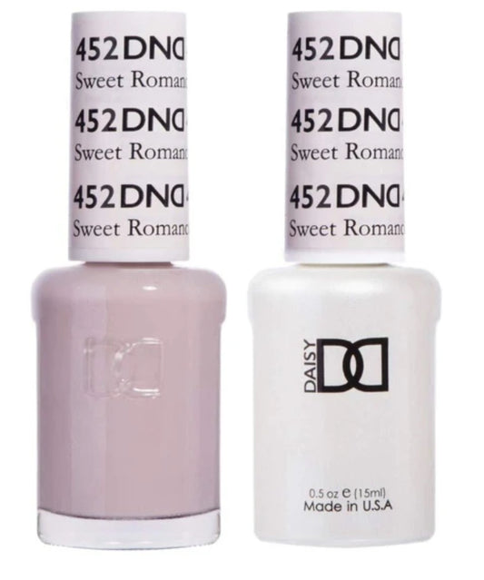 DND  Gelcolor - Sweet Romance 0.5 oz - #DD452 - Premier Nail Supply 
