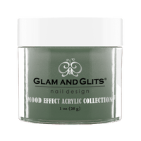 Glam & Glits - Mood Acrylic Powder - Green Light, Go! 1 oz - ME1014 - Premier Nail Supply 