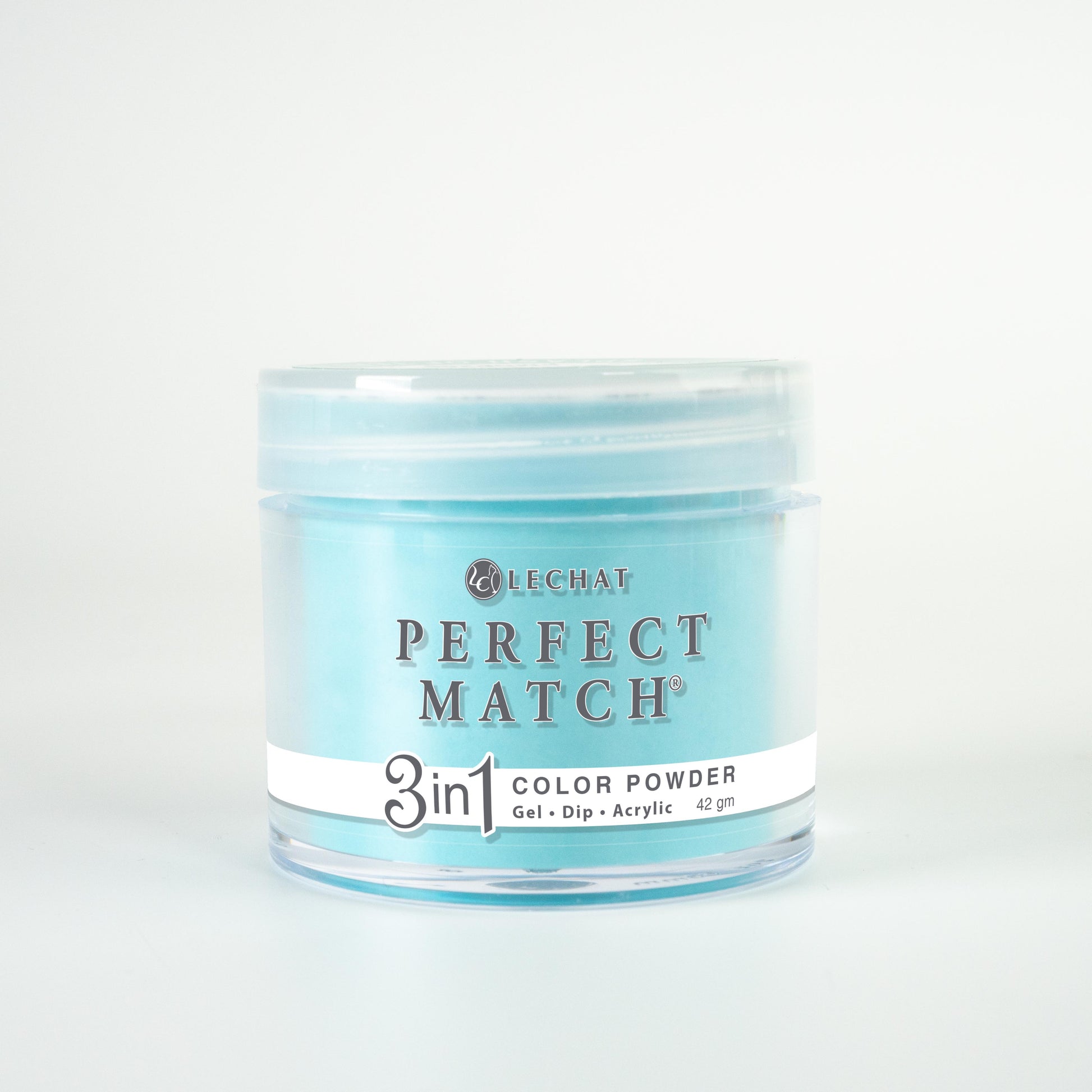 Lechat Perfect Match Dip Powder - Splash of Teal 1.48 oz - #PMDP265