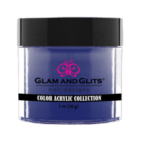 Glam & Glits Color Acrylic (Cream) Jennifer 1 oz - CAC307 - Premier Nail Supply 