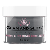 Glam & Glits Acrylic Powder Color Blend Out Of The Blue 2 oz - #Bl3032 - Premier Nail Supply 