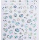Colorful Luxury 3D jewels Design -DP413 - Premier Nail Supply 