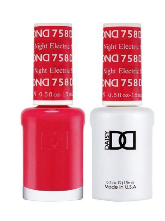 DND  Gelcolor - Electric Night 0.5 oz - #DD758 - Premier Nail Supply 