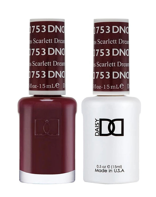 DND  Gelcolor - Scarlett Drreams 0.5 oz - #DD753 - Premier Nail Supply 