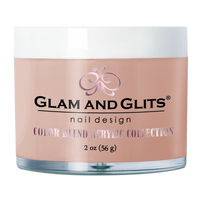 Glam & Glits Acrylic Powder Color Blend (Cover)  Light Blush 2 oz - #BL3058 - Premier Nail Supply 