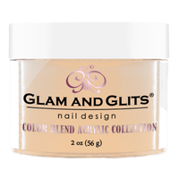 Glam & Glits Acrylic Powder Color Blend Extra Caramel 2 oz - Bl3013 - Premier Nail Supply 