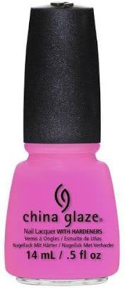 China Glaze Nail Lacquer - Bottoms Up - Pink-Purple - Crème 0.5 oz  - # 81321 - Premier Nail Supply 