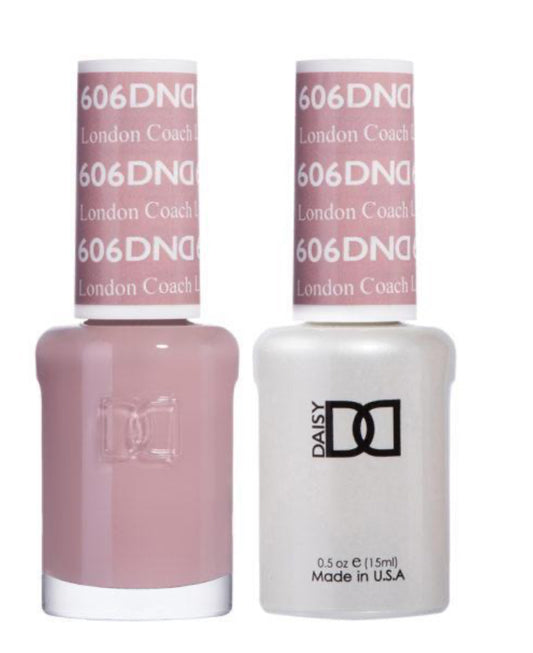 DND  Gelcolor - London Coach 0.5 oz - #DD606 - Premier Nail Supply 
