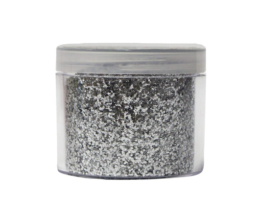 Effx Glitter - Titanium 2.5 oz - #HFX15 - Premier Nail Supply 