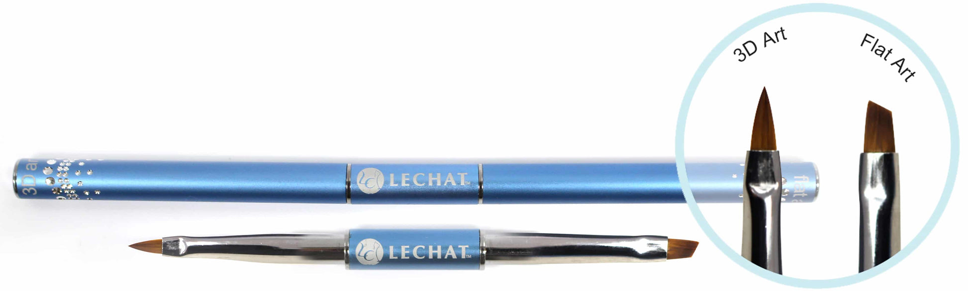 Lechat - Brush 3D art & Flat Art - #LCTHB02 - Premier Nail Supply 