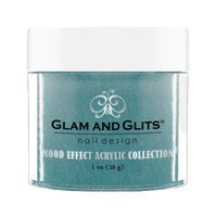 Glam & Glits - Mood Acrylic Powder -  Melted Ice 1 oz - ME1048 - Premier Nail Supply 