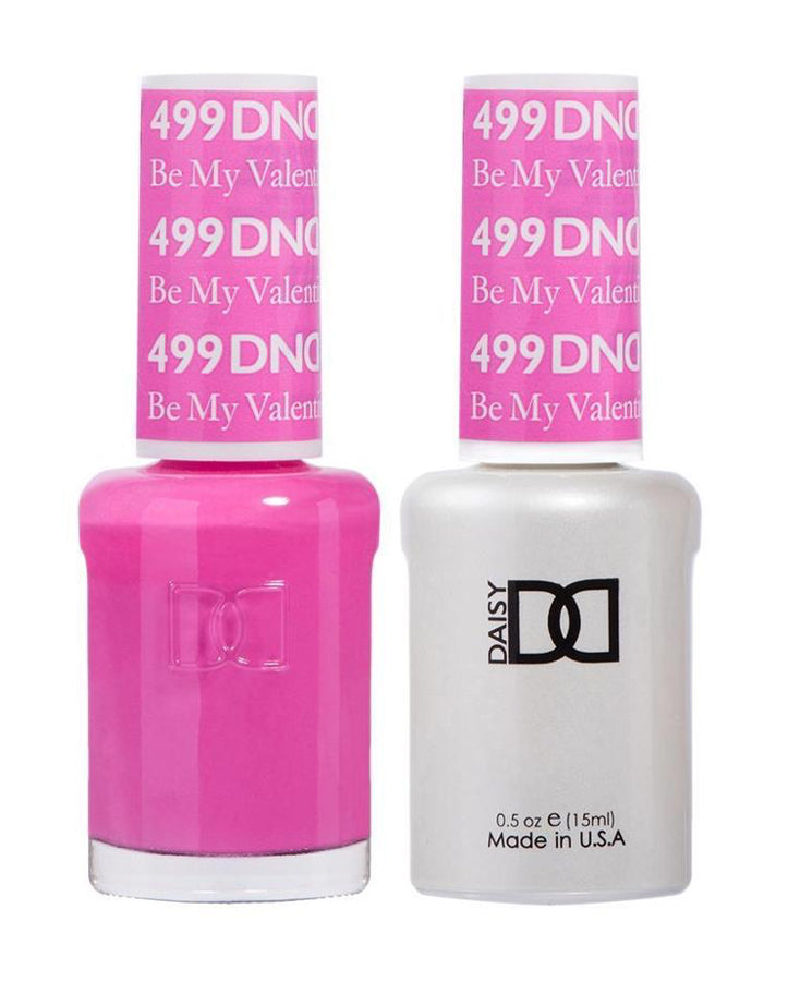 DND  Gelcolor - Be My Valentine 0.5 oz - #DD499 - Premier Nail Supply 
