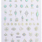 Colorful Luxury 3D jewels Design -DP419 - Premier Nail Supply 
