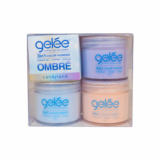 Gelee 3 in Ombre Powder - Candyland Ombré Set - #GOM03 - Premier Nail Supply 