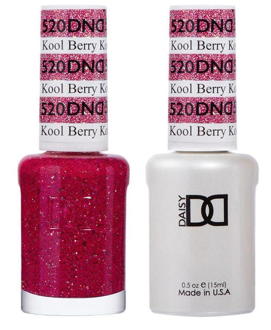 DND  Gelcolor - Kool Berry 0.5 oz - #DD520 - Premier Nail Supply 