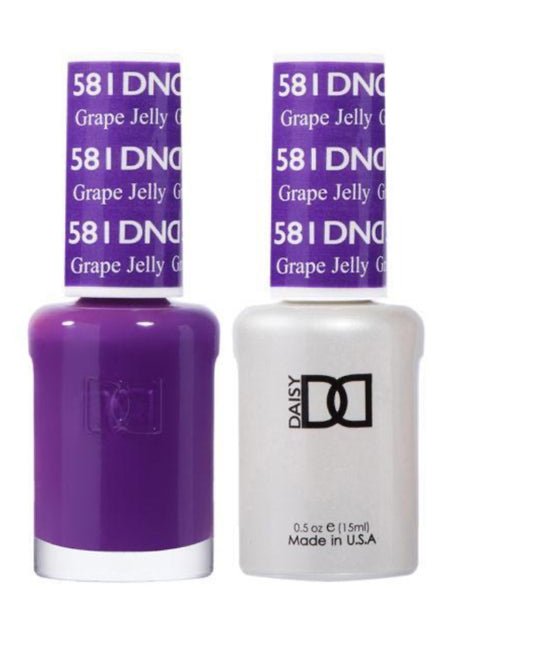 DND  Gelcolor - Grape Jelly 0.5 oz - #DD581 - Premier Nail Supply 