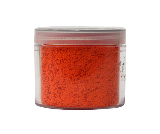 Effx Glitter - Neon Orange 2.5 oz - #GFX04 - Premier Nail Supply 