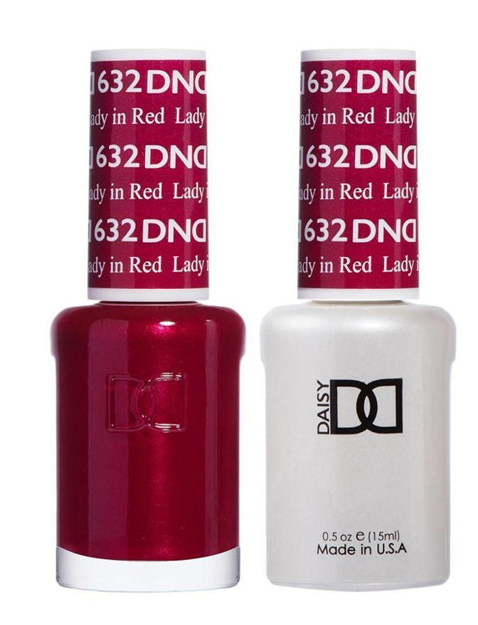 DND  Gelcolor - Lady In Red 0.5 oz - #DD632 - Premier Nail Supply 