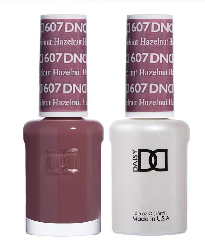 DND  Gelcolor - Hazelnut 0.5 oz - #DD607 - Premier Nail Supply 